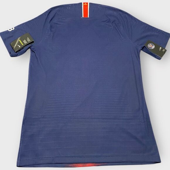 Nike PSG 2018/19 Home Vaporknit Jersey Mens size M 894419-411 New With Tags - Picture 7 of 12